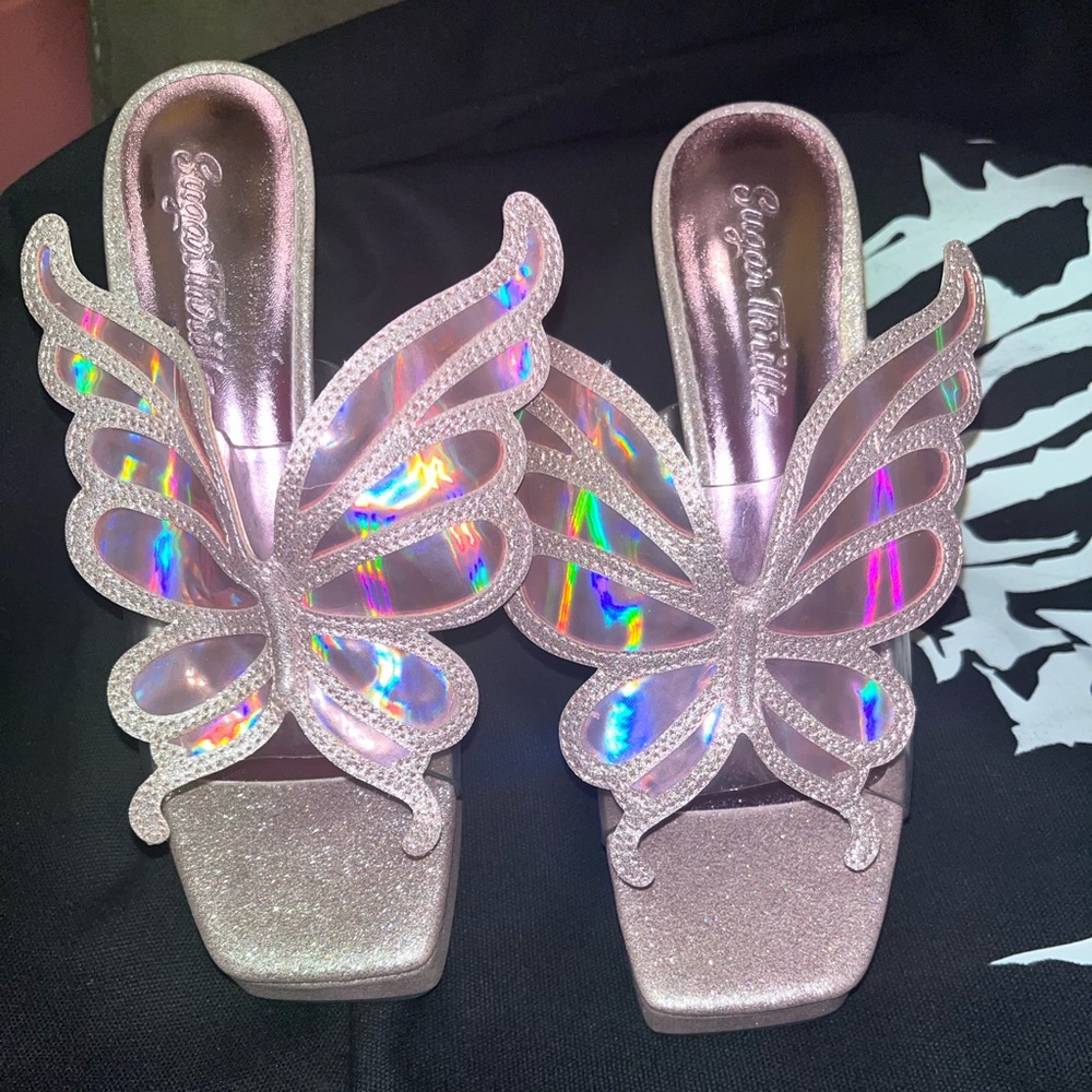 Dolls Kill pixie heels